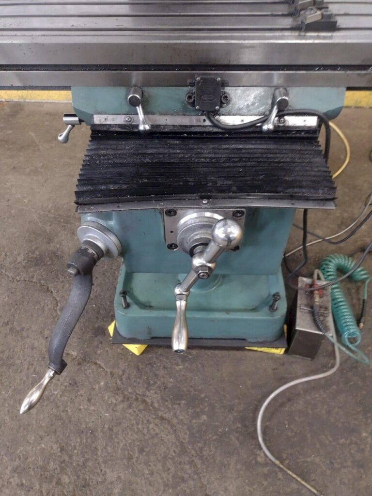 Used MSC 0951683 Knee Mill For Sale