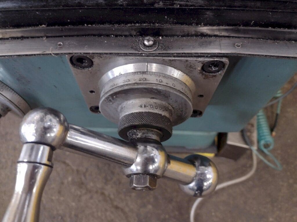 Used MSC 0951683 Knee Mill For Sale
