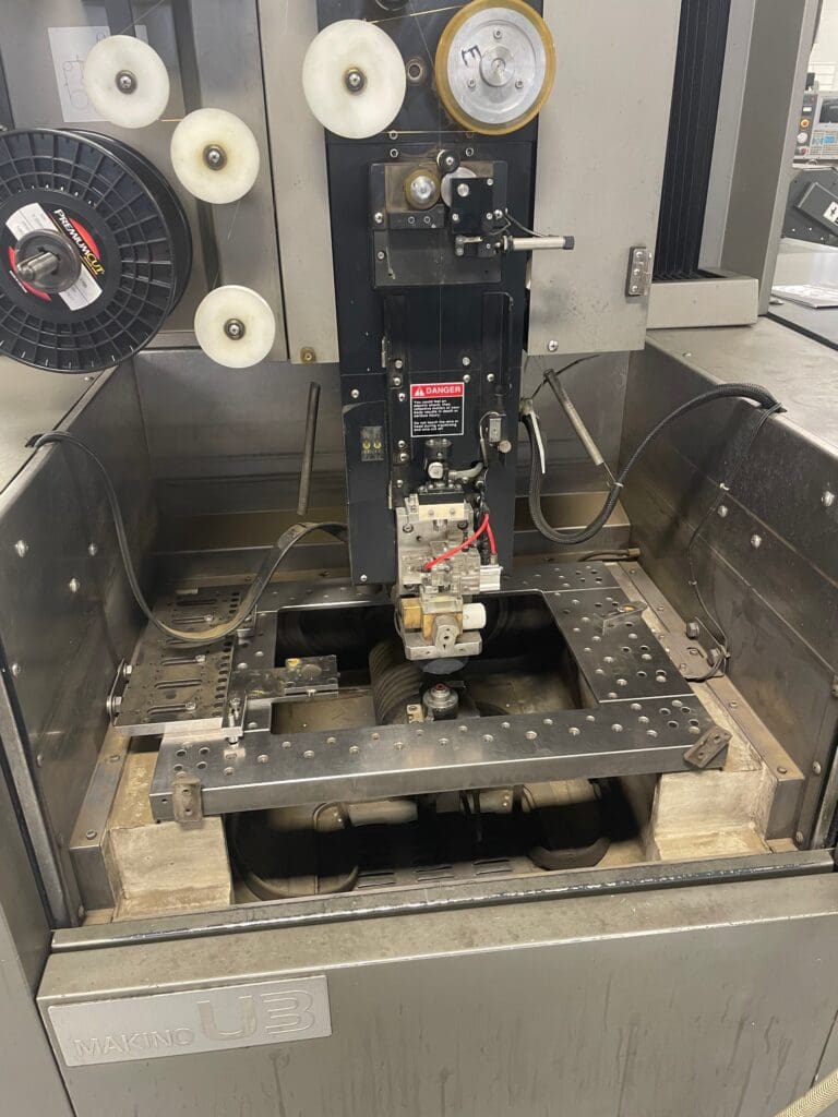 Used Makino U3 EDM Wire For Sale