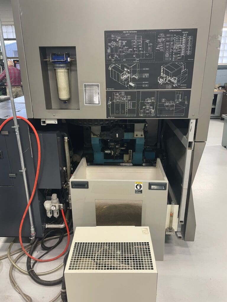 Used Makino U3 EDM Wire For Sale