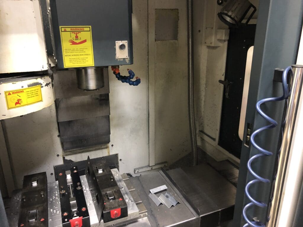 Used Manford VL-510 Vertical Machining Center for Sale