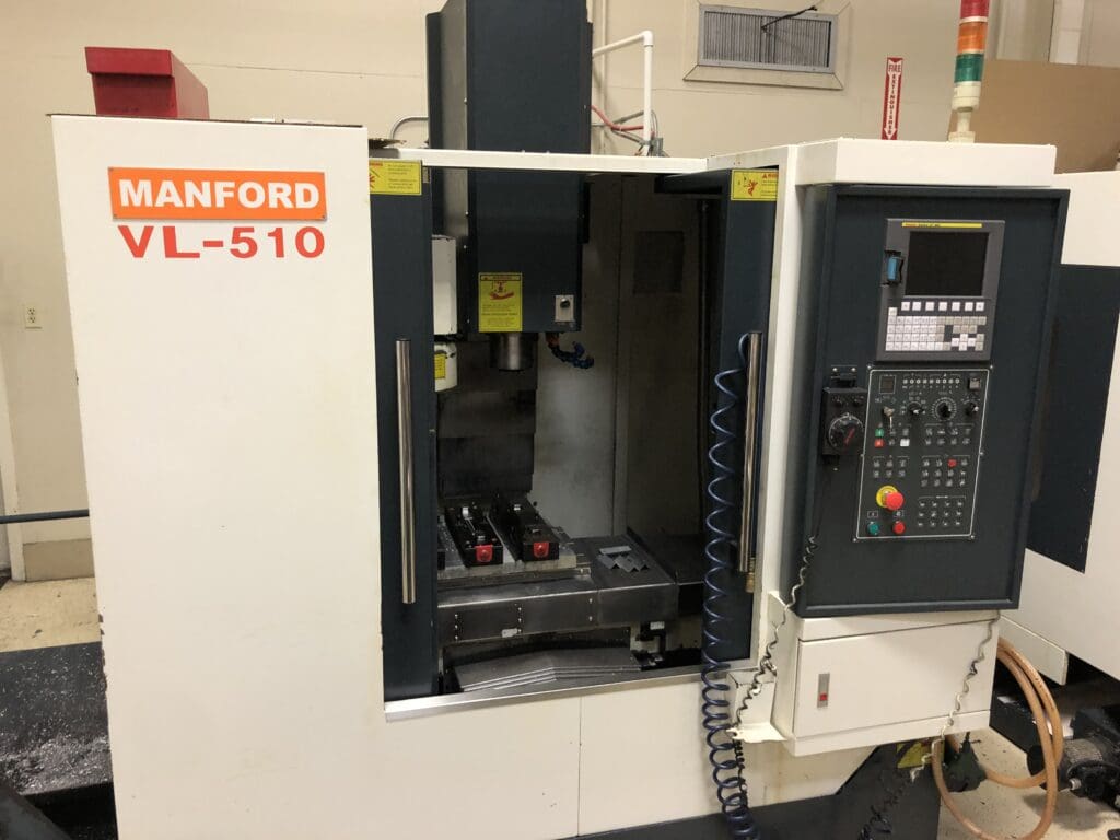 2008 Manford VL-510