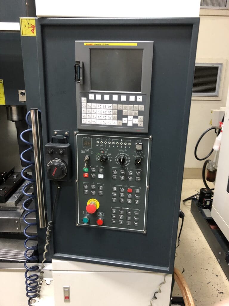 Used Manford VL-510 Vertical Machining Center for Sale