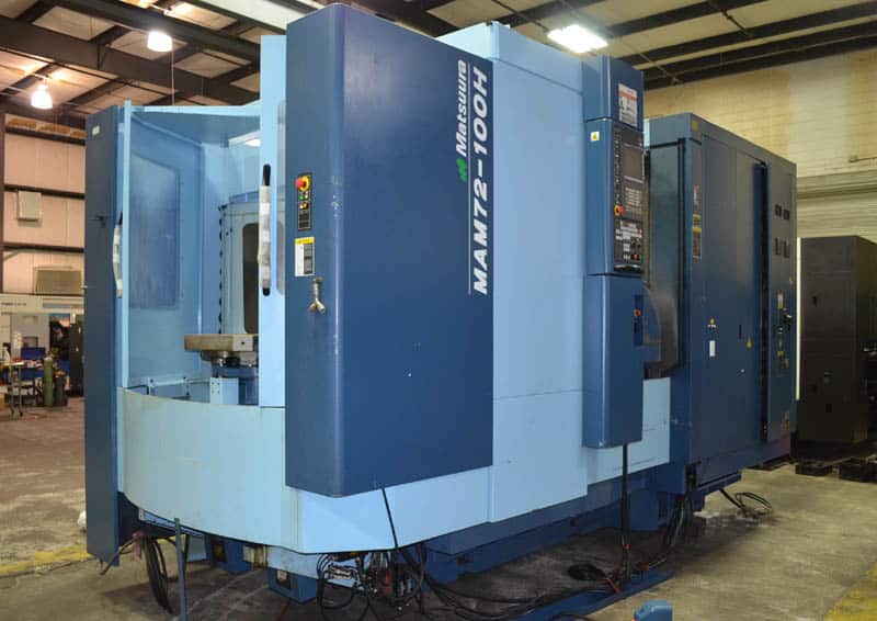 2011 Matsuura MAM72-100H