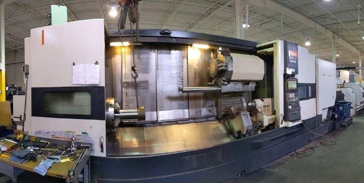 2006 Mazak Cybertech Turn 4500M/3000