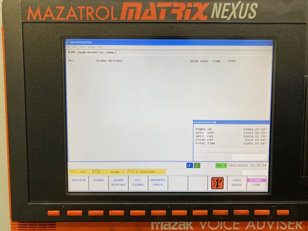 Used Mazak QTN 100MSY CNC Lathe For Sale