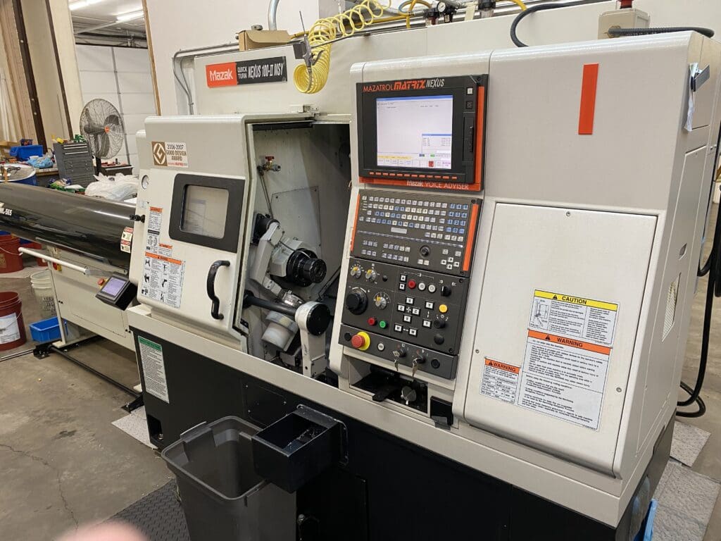 2010 Mazak QTN 100MSY