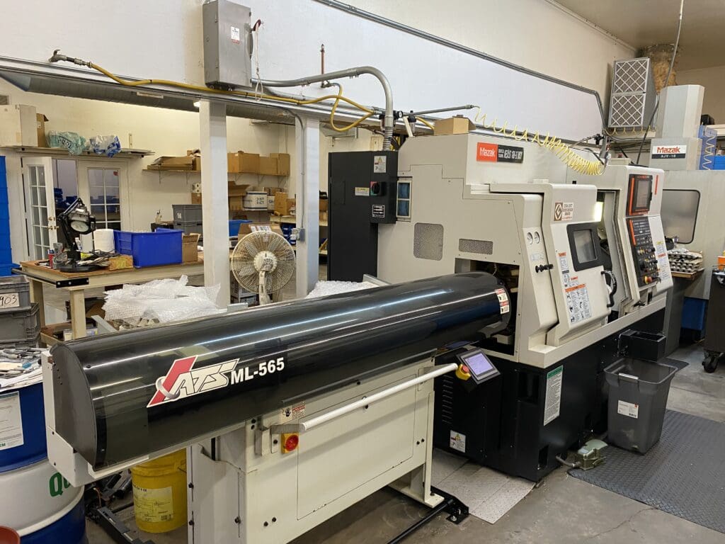Used Mazak QTN 100MSY CNC Lathe For Sale