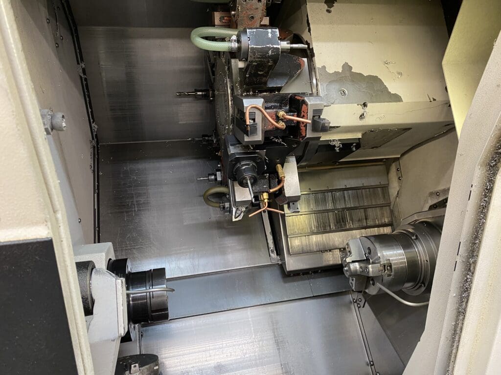 Used Mazak QTN 100MSY CNC Lathe For Sale