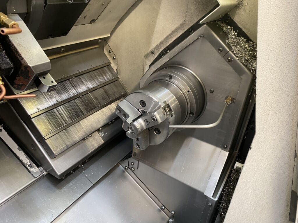 Used Mazak QTN 100MSY CNC Lathe For Sale