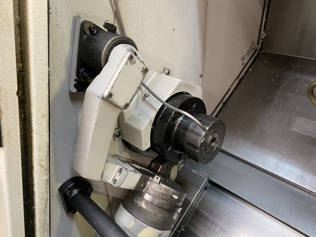 Used Mazak QTN 100MSY CNC Lathe For Sale