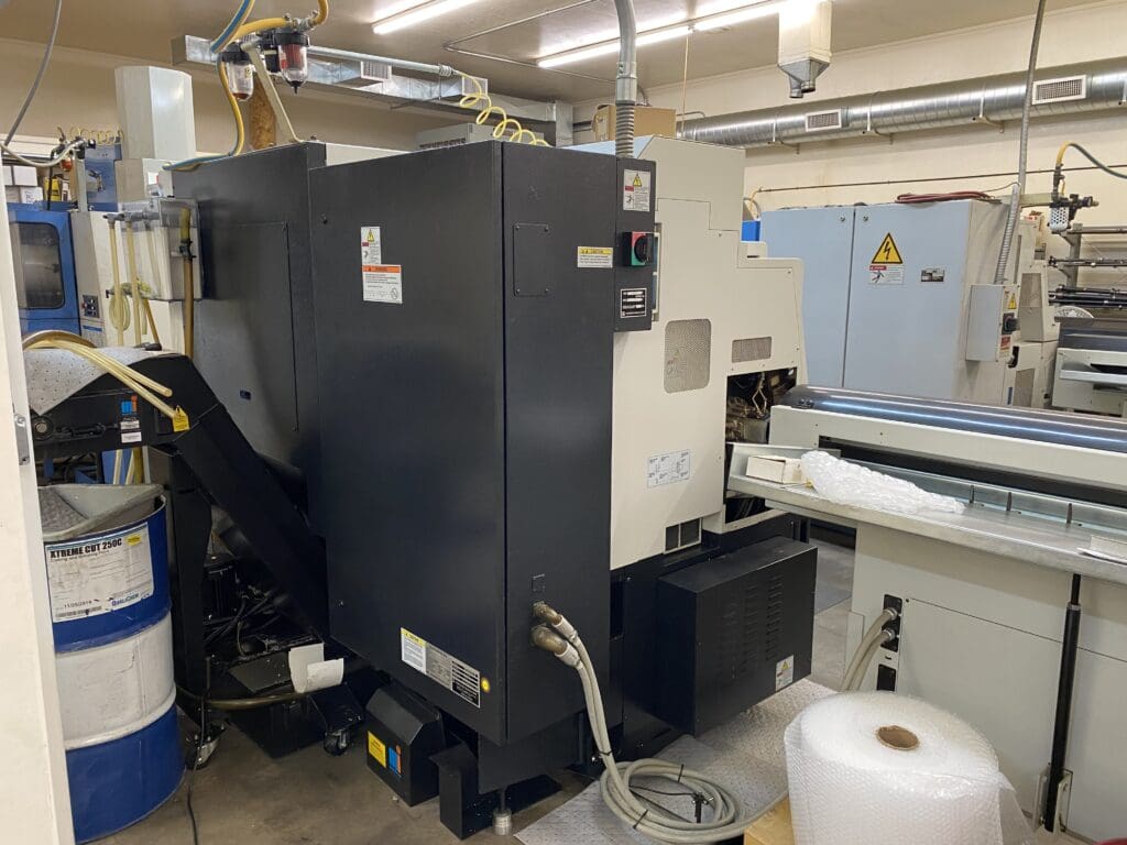 Used Mazak QTN 100MSY CNC Lathe For Sale