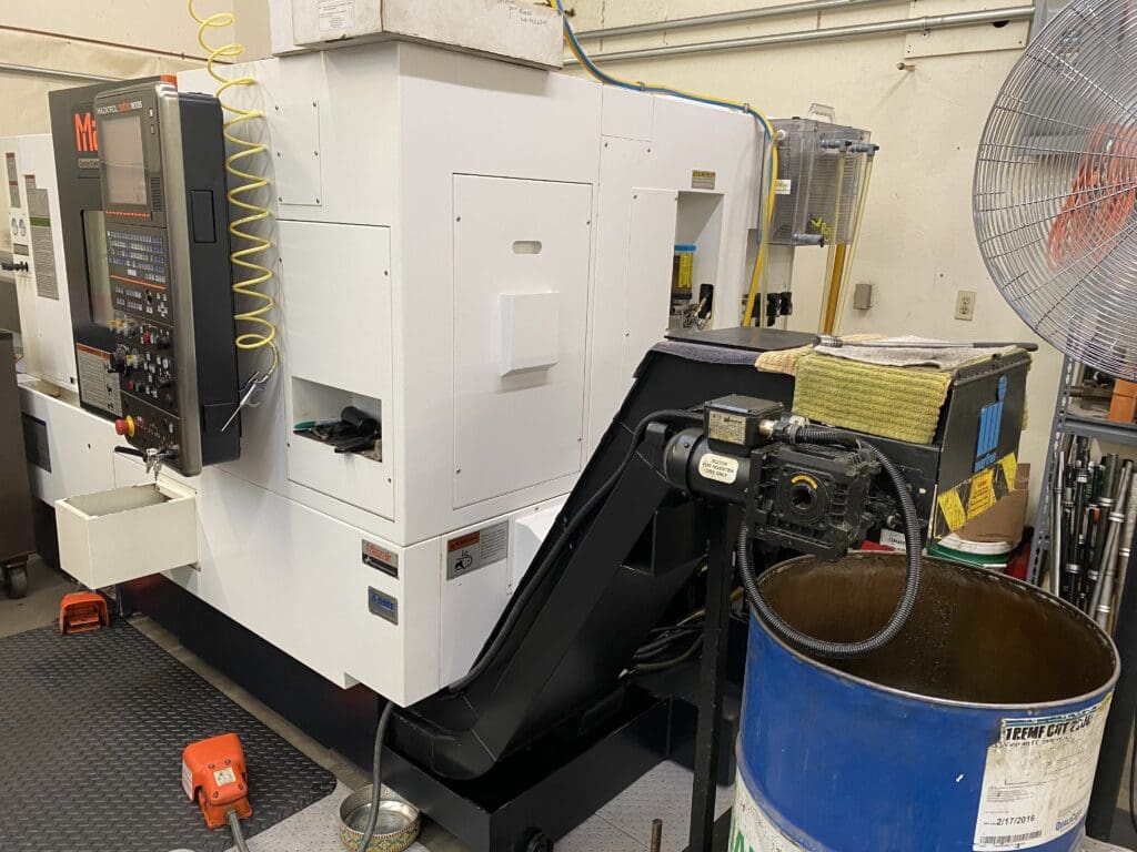 Used Mazak QTN 200MSY CNC Lathe For Sale