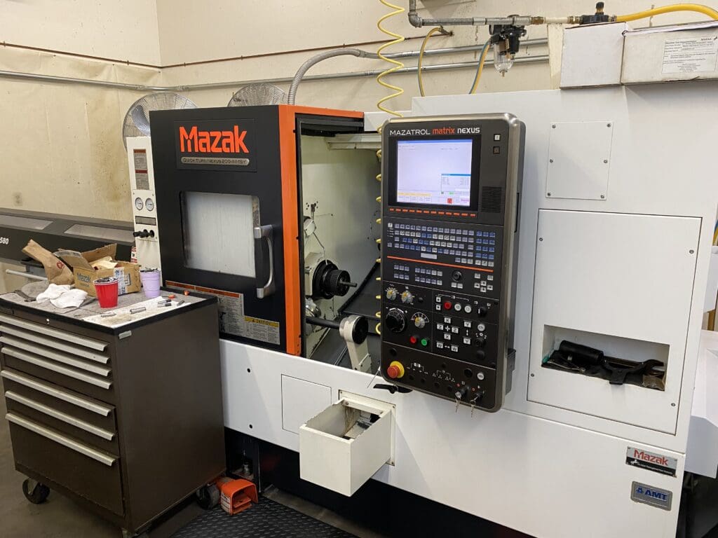 Used Mazak QTN 200MSY CNC Lathe For Sale