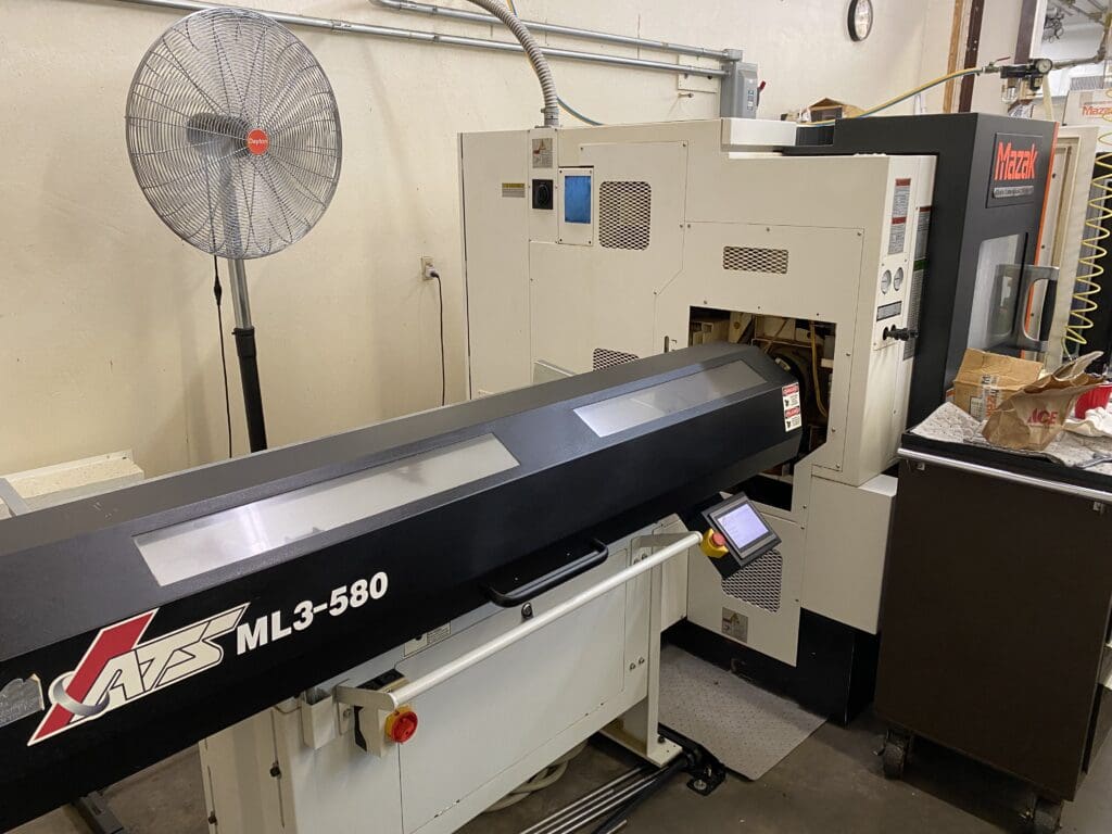Used Mazak QTN 200MSY CNC Lathe For Sale