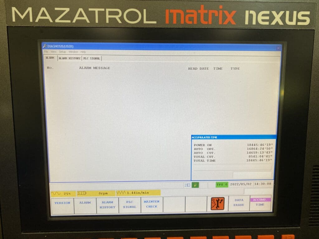 Used Mazak QTN 200MSY CNC Lathe For Sale