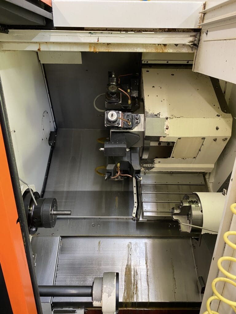 Used Mazak QTN 200MSY CNC Lathe For Sale