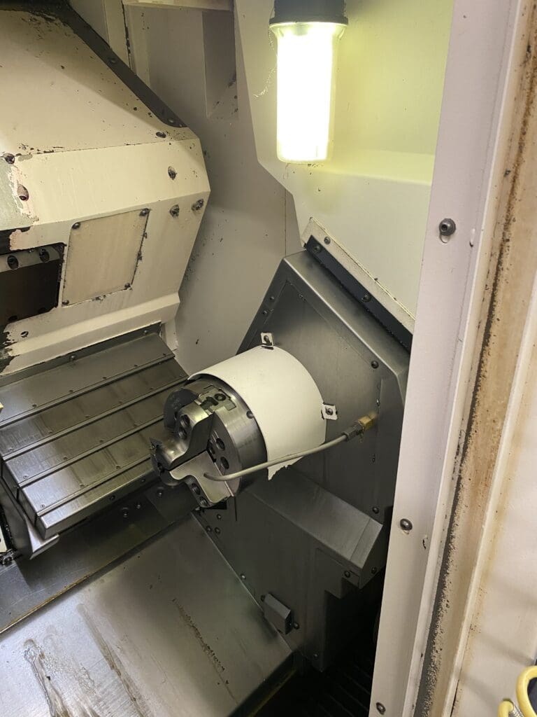 Used Mazak QTN 200MSY CNC Lathe For Sale