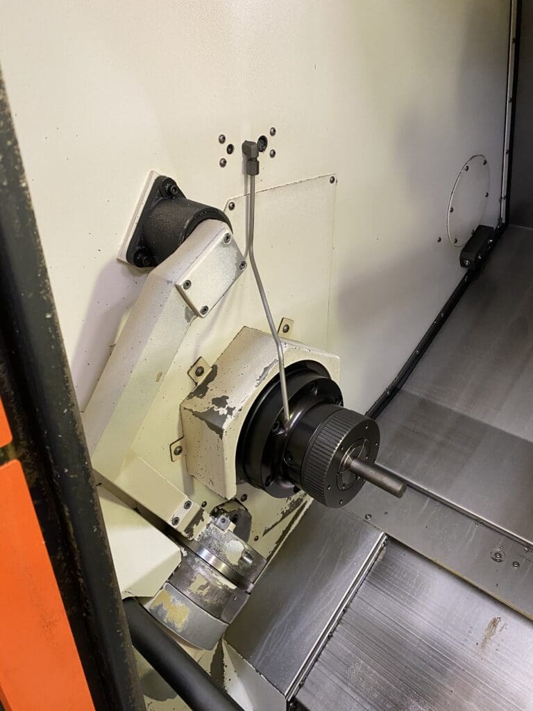 Used Mazak QTN 200MSY CNC Lathe For Sale