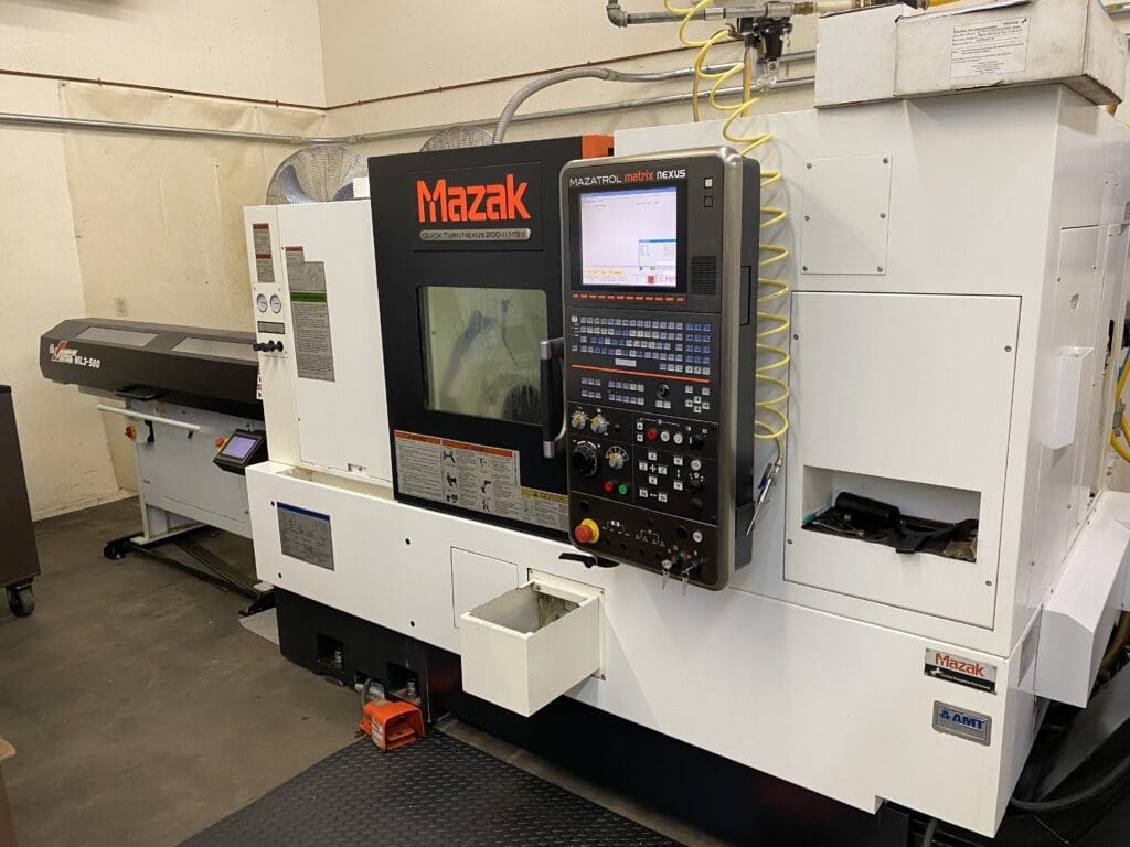 2012 Mazak QTN 200MSY