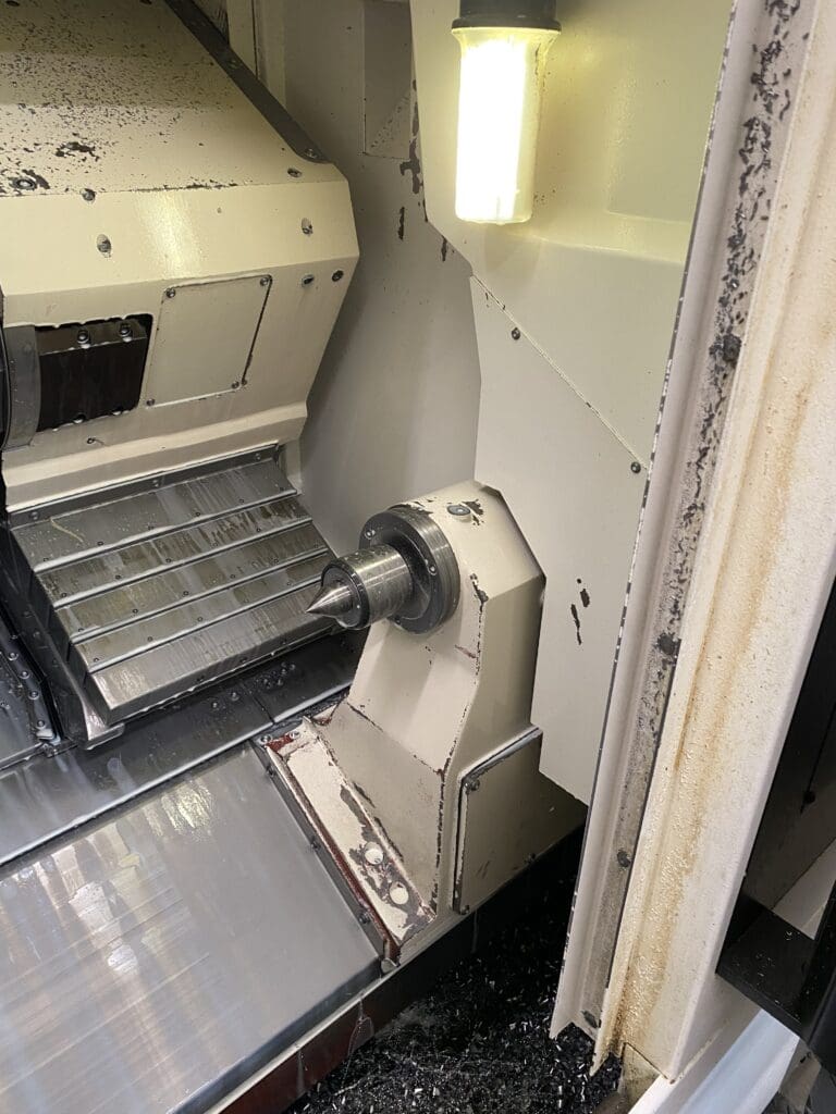 Used Mazak QTN 200MY CNC Lathe For Sale