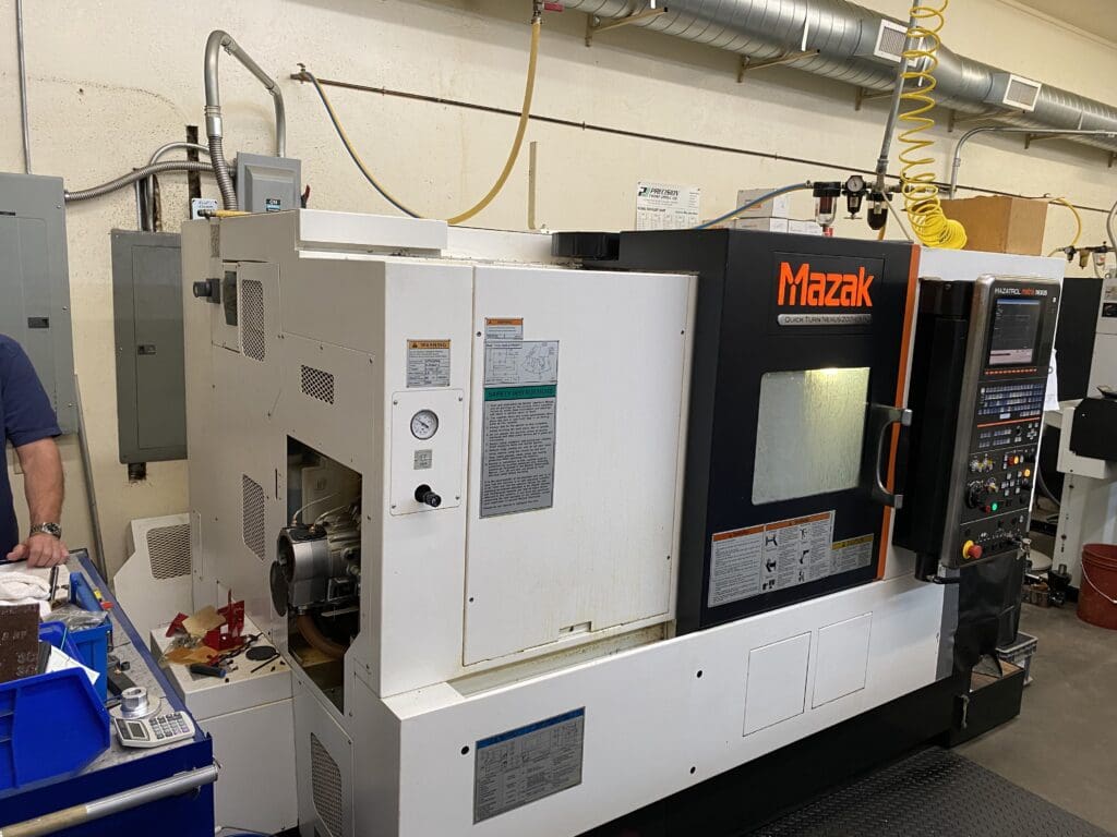 Used Mazak QTN 200MY CNC Lathe For Sale