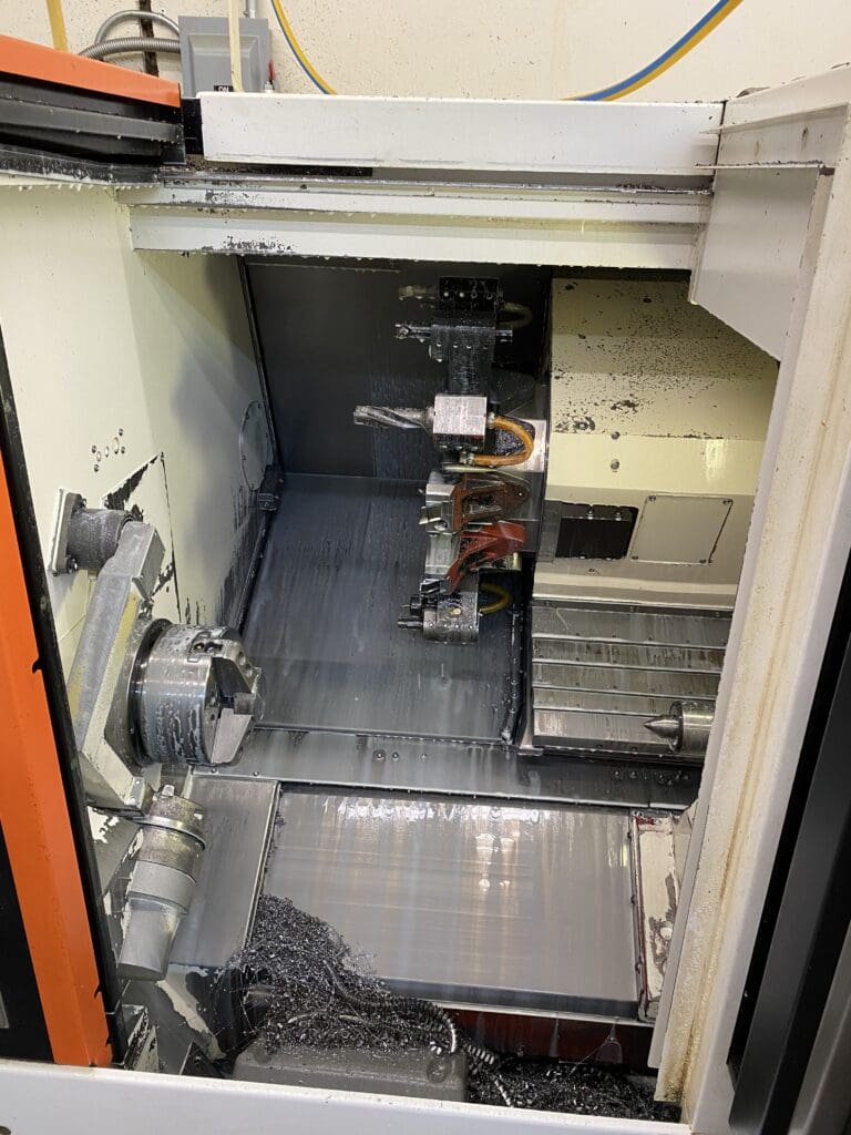 Used Mazak QTN 200MY CNC Lathe For Sale