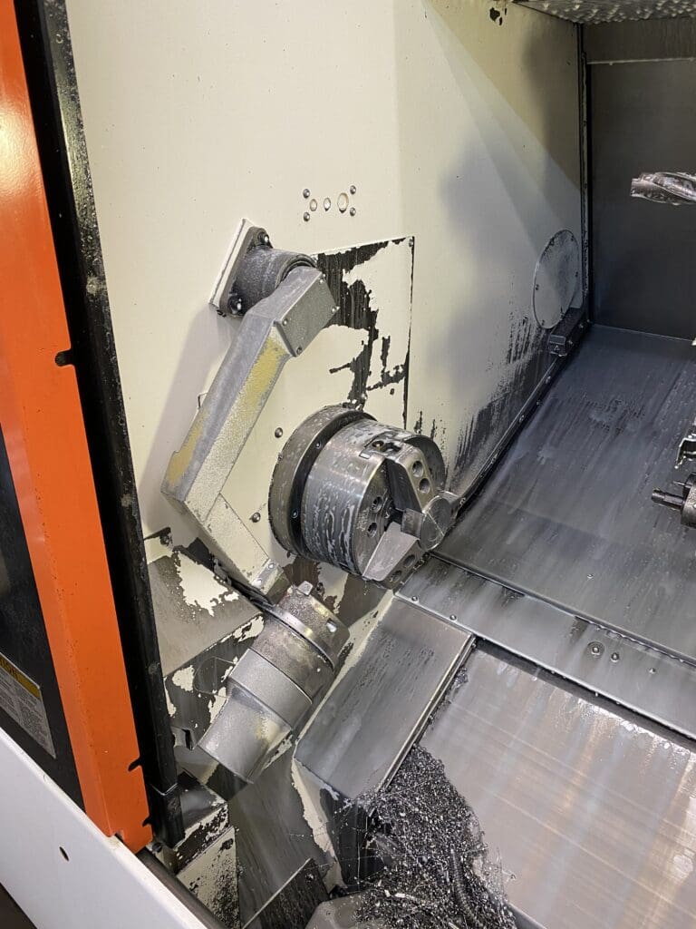 Used Mazak QTN 200MY CNC Lathe For Sale