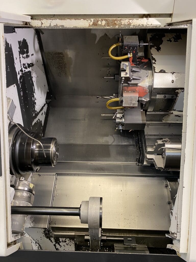 Used Mazak QTN 250MSY CNC Lathe For Sale