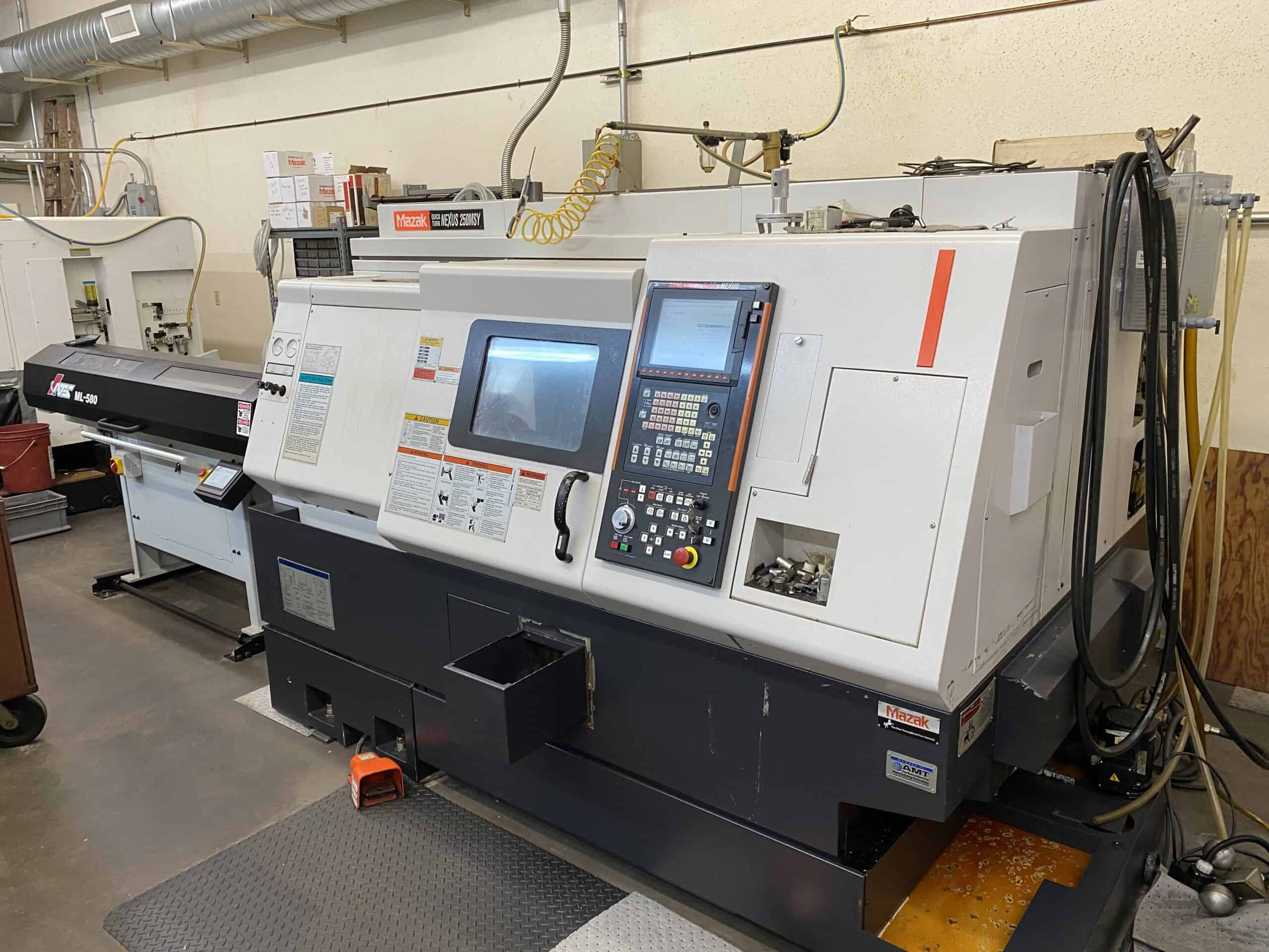 2005 Mazak QTN 250MSY