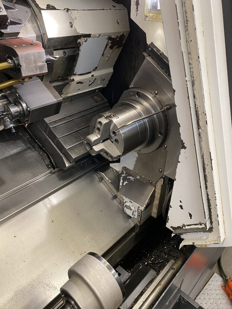 Used Mazak QTN 250MSY CNC Lathe For Sale