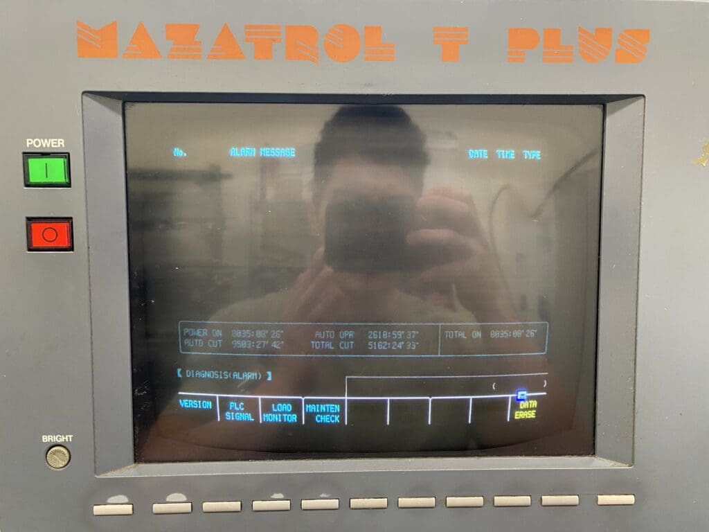 Used Mazak SQT-15MS CNC Lathe For Sale