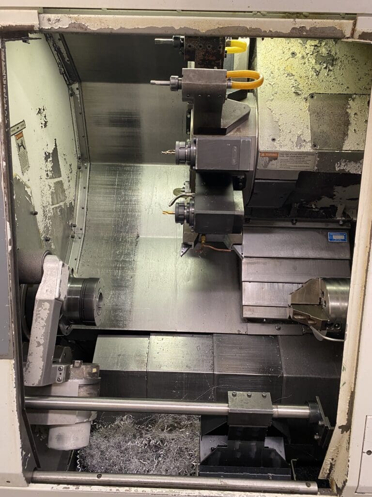 Used Mazak SQT-15MS CNC Lathe For Sale