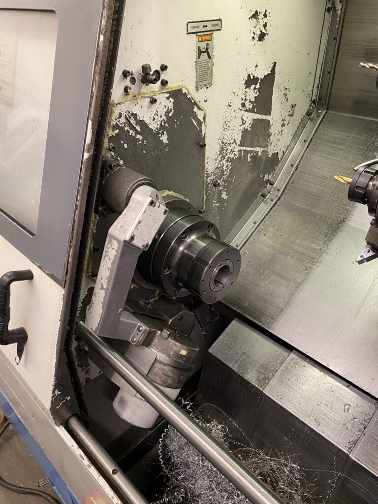 Used Mazak SQT-15MS CNC Lathe For Sale