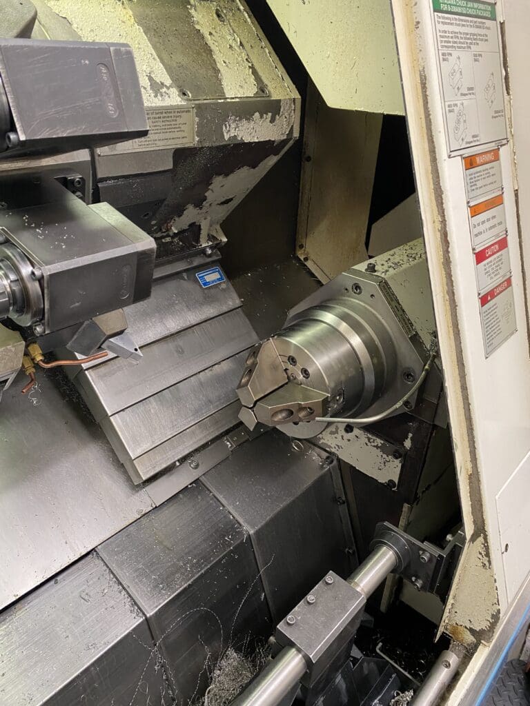 Used Mazak SQT-15MS CNC Lathe For Sale