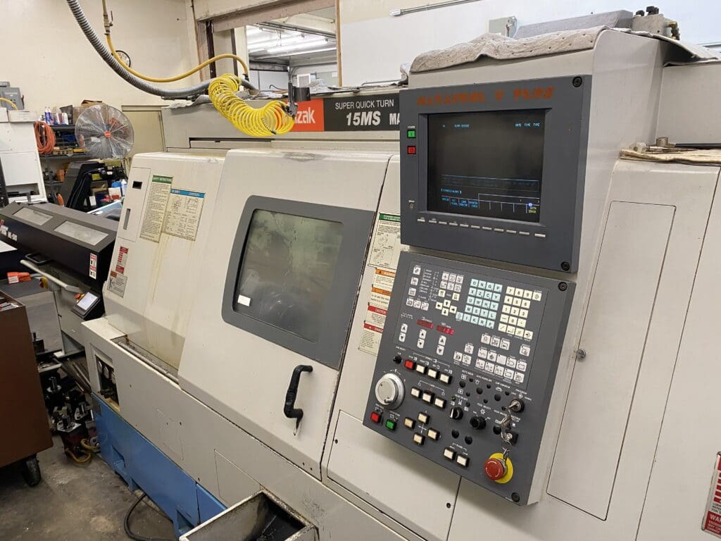 1996 Mazak SQT-15MS