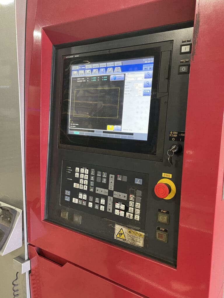 Used Mitsubishi ML3015 eX-F60 CNC Laser For Sale