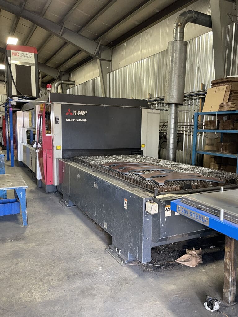 Used Mitsubishi ML3015 eX-F60 CNC Laser For Sale