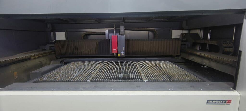 Used Mitsubishi ML3015 eX-F60 CNC Laser For Sale
