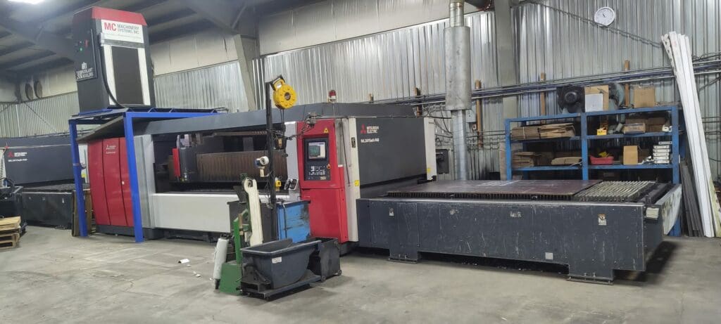 Used Mitsubishi ML3015 eX-F60 CNC Laser For Sale