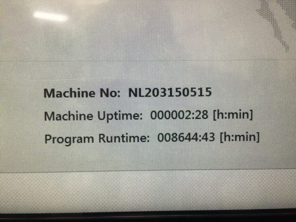 Used Mori Seiki NLX-2000SY CNC Lathe For Sale