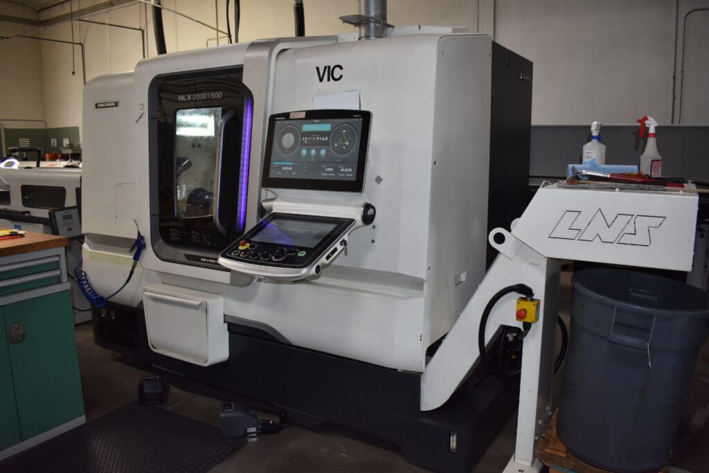 Used Mori Seiki NLX-2000SY CNC Lathe For Sale