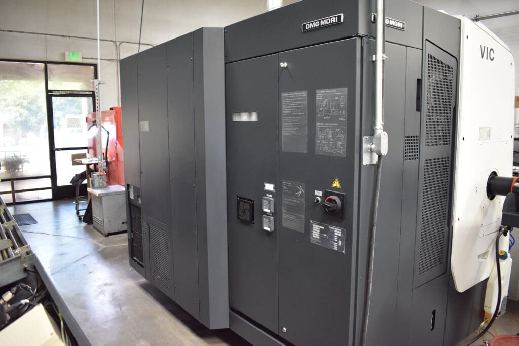 Used Mori Seiki NLX-2000SY CNC Lathe For Sale