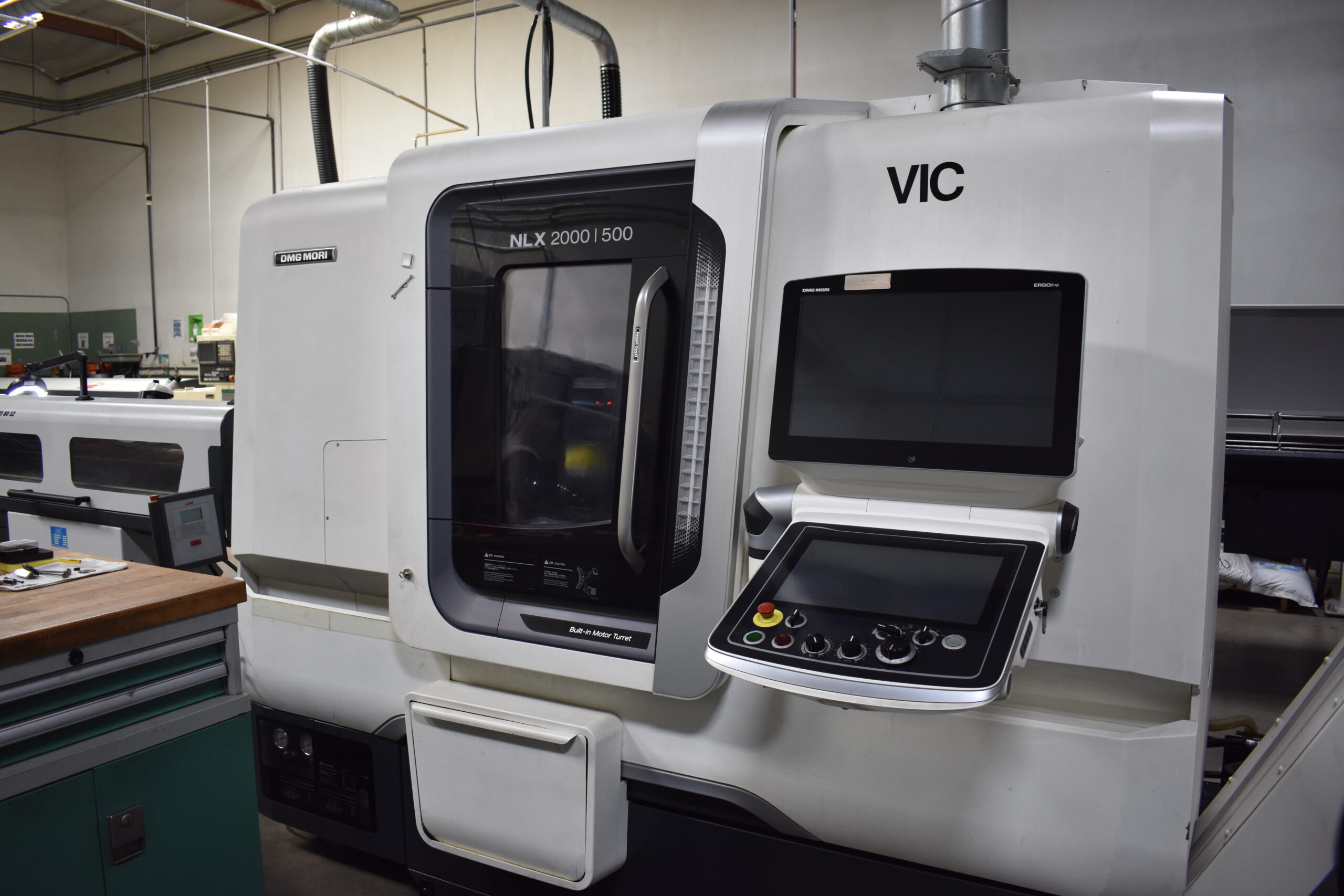2015 DMG Mori NLX-2000SY
