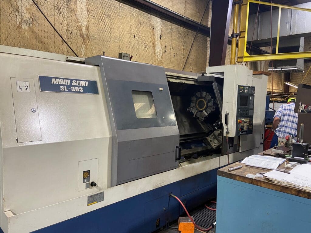 2000 Mori Seiki SL-303B/1500