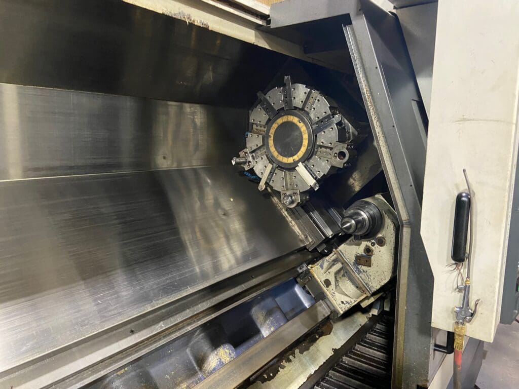 Used Mori Seiki SL-303B/1500 CNC Lathe For Sale