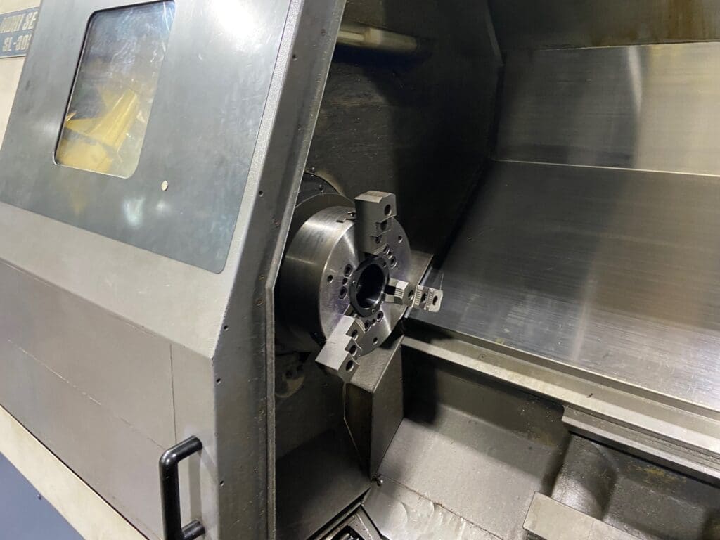 Used Mori Seiki SL-303B/1500 CNC Lathe For Sale