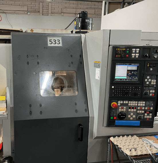 2003 Mori Seiki ZL-153
