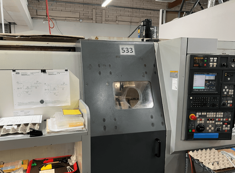 2002 Mori Seiki ZL-153
