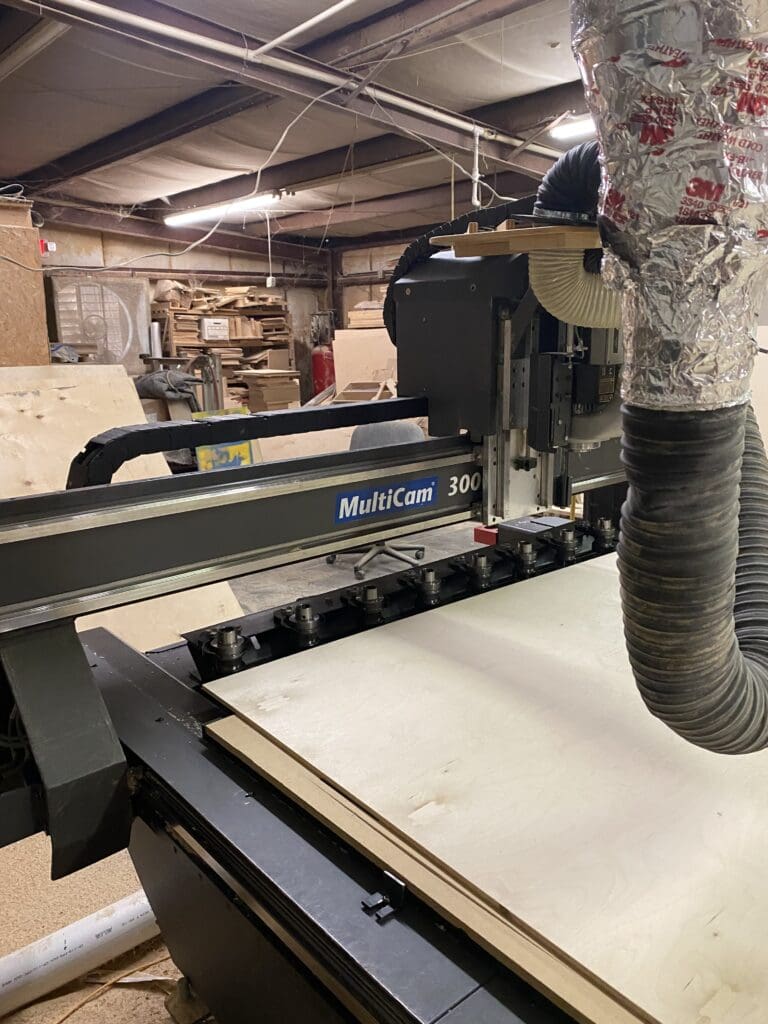 Used Multicam 3000 3-204-R CNC Router for Sale